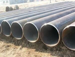 LSAW SSAW CARBON STEEL PIPE ASTM API PSL1 PSL2 PIPE LINE 18'' System 1