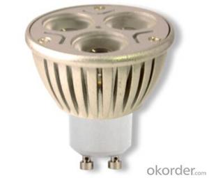LED  Spotlight  GU10-PL022-2835T3X1W Warm White