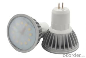 LED  Spotlight  MR16-PL021-2835T5W-WV Warm White