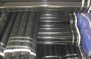 Seamless Steel black Pipe ASTM A106/ASTM A106 GR.B