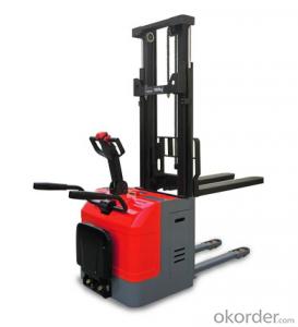 Straddle Power Stacker--CLT10AC series System 1
