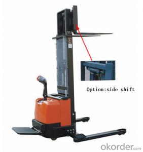 Straddle Power Stacker-CDD series auto lifting function