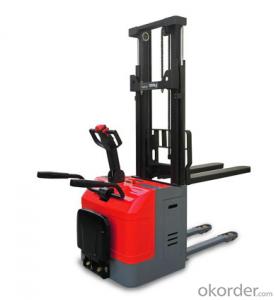 Straddle Power Stacker--CLT15AC series System 1