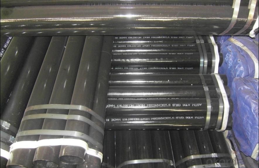Carton Seamless Steel Pipe ASTM A106/API 5L/ASTM A53