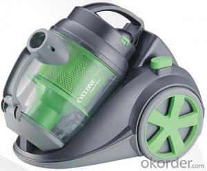 Big powerful Cyclonic style vacuum cleaner with inlet HEPA filter#C6206