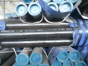 6 INCH Seamless steel pipe API 5L/ASTM A 106/ASTM A53GR.B