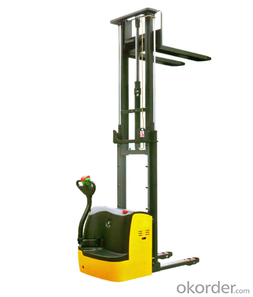 Power stacker with straddle legs--CLRZ15 series(Free lift)