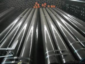Seamless steel black pipe ASTM A106/API 5L System 1