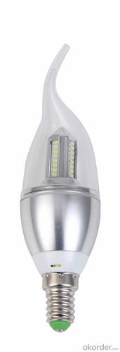LED CANDLE LIGHT E27;E14 3W;5W WRAM WHITE System 1