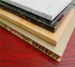 Wooden surface aluminum composite panel( Globond ) System 1