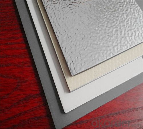 Wooden surface aluminum composite panel( Globond )