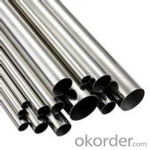 316L corrosion resistant austenitic stainless steel pipe System 1