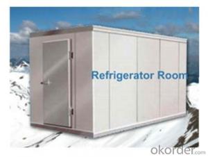 Phase Change Material PCM refrigeration system for Mine refuge chamber