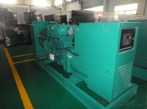 Power Genset Diesel Generator 30kw - 600kw With Cummins Engine System 1