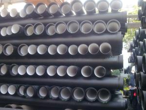 DUCTILE IRON PIPES AND PIPE FITTINGS K9 CLASS DN80