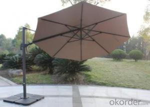 Out Door Umbrella with Waterproof Polyester Fabric