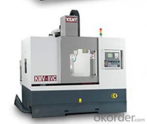 KMV Vertical Machining Center,Hardened and precision ground guide-ways System 1