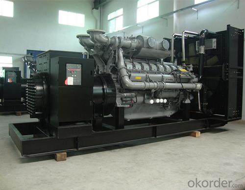 Perkins Power Genset Diesel Generator 38kva To 880kva With Digital Auto-Start Panel System 1