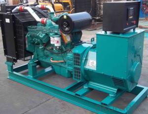 Water Cooled Genset Diesel Generator , 35kw To 680kw Back Up Generator System 1