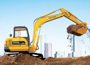 Excavator : FR60,Variable power, low fuel consumption, and clean emissions