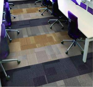2015 hot sale Office Floor Carpet Tiles, Polypropylene Commercial carpet tiles