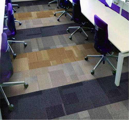 2015 hot sale Office Floor Carpet Tiles, Polypropylene Commercial carpet tiles System 1