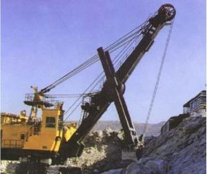 WP-6 Long Beam Excavator  for mining on sale System 1