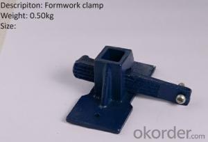 Rapid Clamp Tensioner lacquered or galvanized System 1
