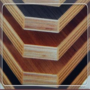 BLACK AND BROWN FILM FACED PYWOOD 18x1250x2500mm