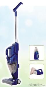 Rechargable bagless stick  vacuum cleaner#SR01 System 1