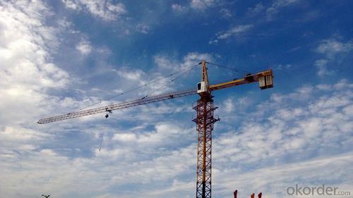 Tower Crane   The Product model  -TC4807 System 1