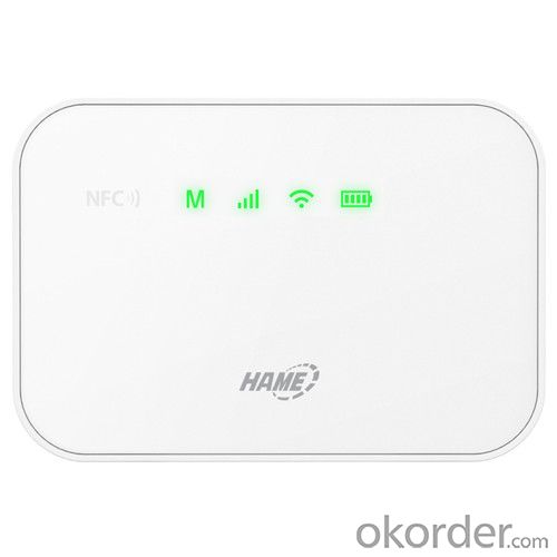 HAME-A19,3G portable mifi with 5200mah power bank
