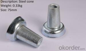 Steel cone Galvanized for scaffolding accessories