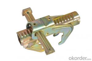 Formwork Clamp With Casting Pin galvanized or lacquered