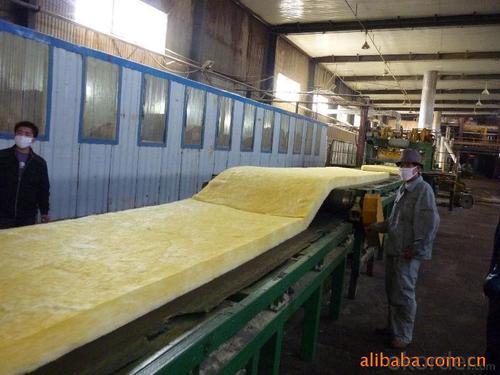 Glass Wool Thermal Insulation Fiber Glass for Building Roofing and Wall - 25kg/m3 System 1