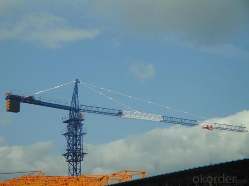 Tower Crane  The Product model-TC5010(angle bar） System 1