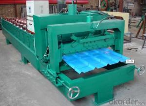 DOUBLE  LAYER FOR ROOF ROLL FORMING MACHINE System 1