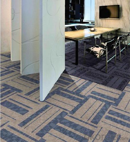 Printed Carpet Tile High Quality Printed Carpet Tiles Office Commercial Used System 1