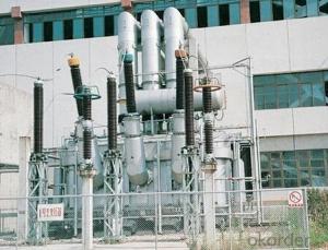 400MVA/220kV main transformer power plant