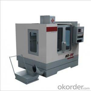 Vertical CNC Milling Machine Modle:NX36,low price economical System 1