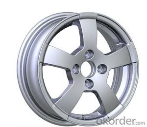 17 inches auto sport aluminum alloy car wheel rims