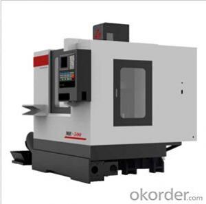 cnc milling machine 3 axis Modle:ME500,high precision and high speed vertical milling machine System 1