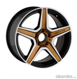 R17/18inch auto wheel rim as international stadard produce wheel rim