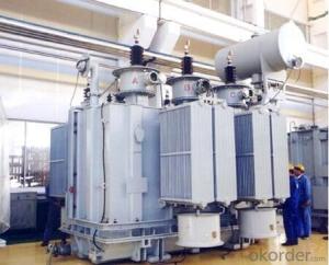 40MVA/20kV split auxiliary transformer for factory