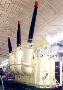 370MVA/535kV main transformer power plant