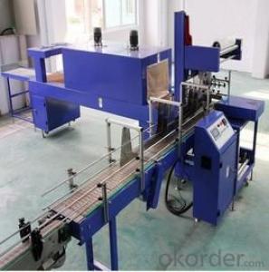 Auto Film Wrapping Machine Model WD-150A System 1