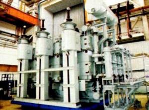 250MVA/242kV three phase combined shell type transformer for hydro power station