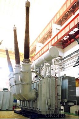 68MVA/500kV standby transformer power plant System 1