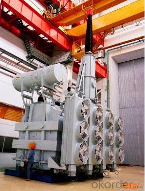 250MVA/500kV main transformer  power station phase System 1