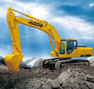 SINOTRUK - THE HIDOW HYDRAULIC EXCAVATOR HW330-8